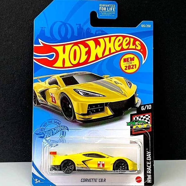 hot wheels corvette c8
