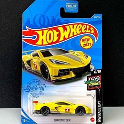 Mini Auto Hot Wheels Corvette C8.r Carry On Equipo De Hwl6 Mini Auto Hot Wheels Corvette C8.r Carry On Equipo De Hwl6
