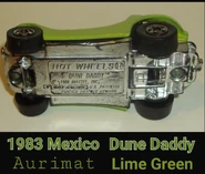 1983 Mexico Aurimat Dune Daddy open-6.jpg (220 KB) Mexico 2 Different Greens available Not including FRANCE green