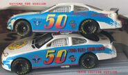 #50 car Daytona 500 vs Track edition. Is it an exclusive variation, Ill leave that to the viewer.