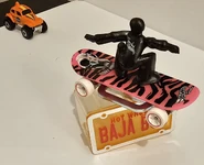 Hawk grindN in Dogtown SWITCH FOOT