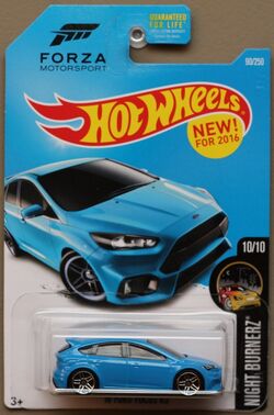 Hot wheels ford focus rs 2019 store