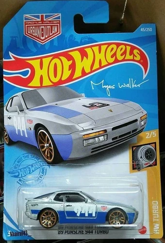 hot wheels porsche 944
