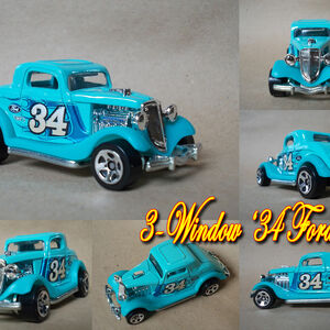 hot wheels ford 34