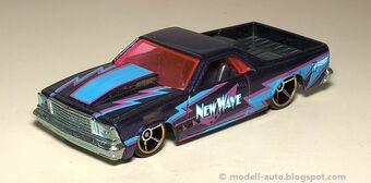 hot wheels 80 el camino