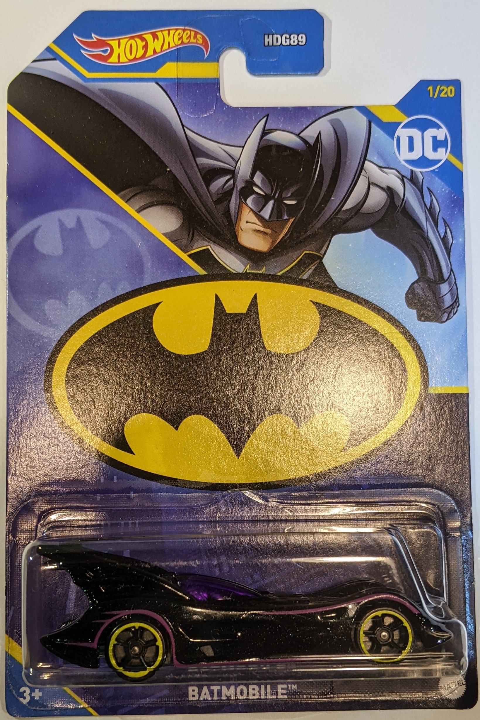 Batmobile (Action Figure) | Hot Wheels Wiki | Fandom