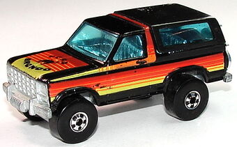 Bronco 4-Wheeler | Hot Wheels Wiki | Fandom