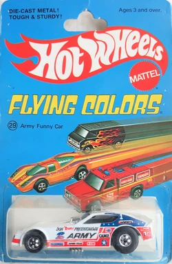 Army Funny Car | Hot Wheels Wiki | Fandom