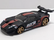 Black 2025 HW Modifed release with alternate PR5 mold on rear left error.