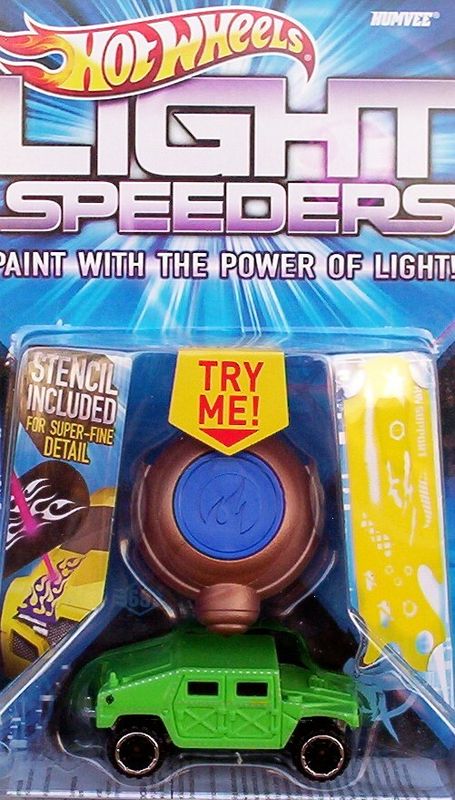 Hot Wheels Drag Bus Light Speeders - Muda De Cor Com Luz Uv