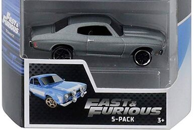 Fast & Furious 5-Pack (2023) | Hot Wheels Wiki | Fandom