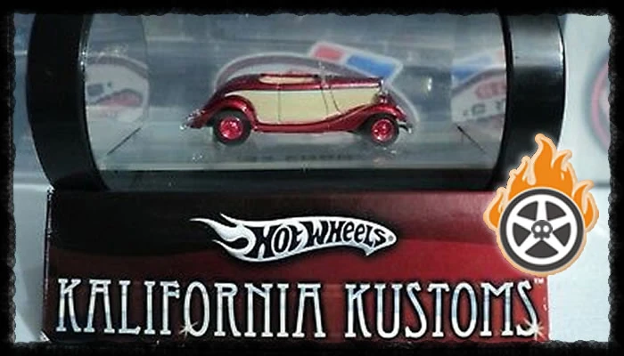 ホットウィール KALIFORNIA KUSTOMS 66 GTO 2005 HOT WHEELS KALIFORNIA KUSTOMS '66 PONTIAC GTO