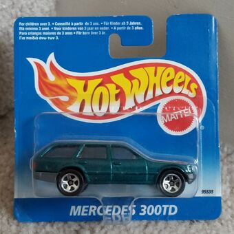 hot wheels mercedes 300td