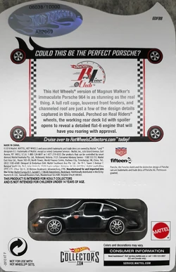 Porsche 964 (RLC) | Hot Wheels Wiki | Fandom