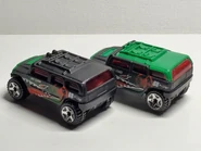 2012 Retool (left) and Original casting (right)