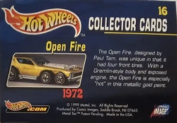Open Fire | Hot Wheels Wiki | Fandom