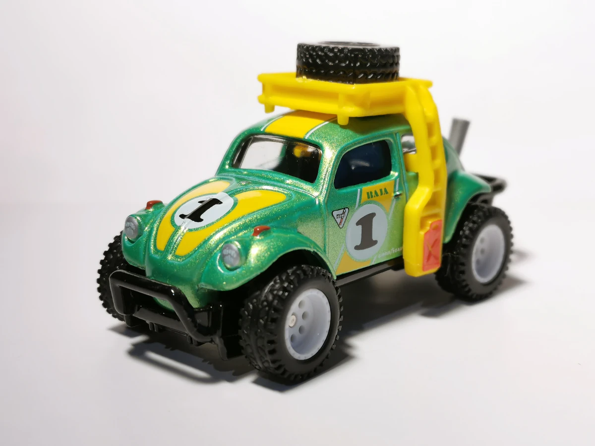 HOT WHEELS JCB70 1/64 Volkswagen Baja Bug HOT WHEELS