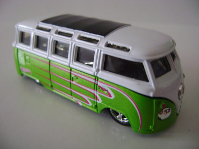 ミニカー HotWheels VW Microbus HOT WHEELS VW MICROBUS SHELL HIGH TEST SERIES 2 of 4