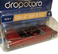 1-50 Dropstars Cadillac Coupe De Ville Red r-1b