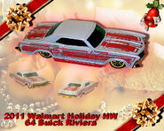 2011 Walmart Holiday HW 64 Buick Riviera