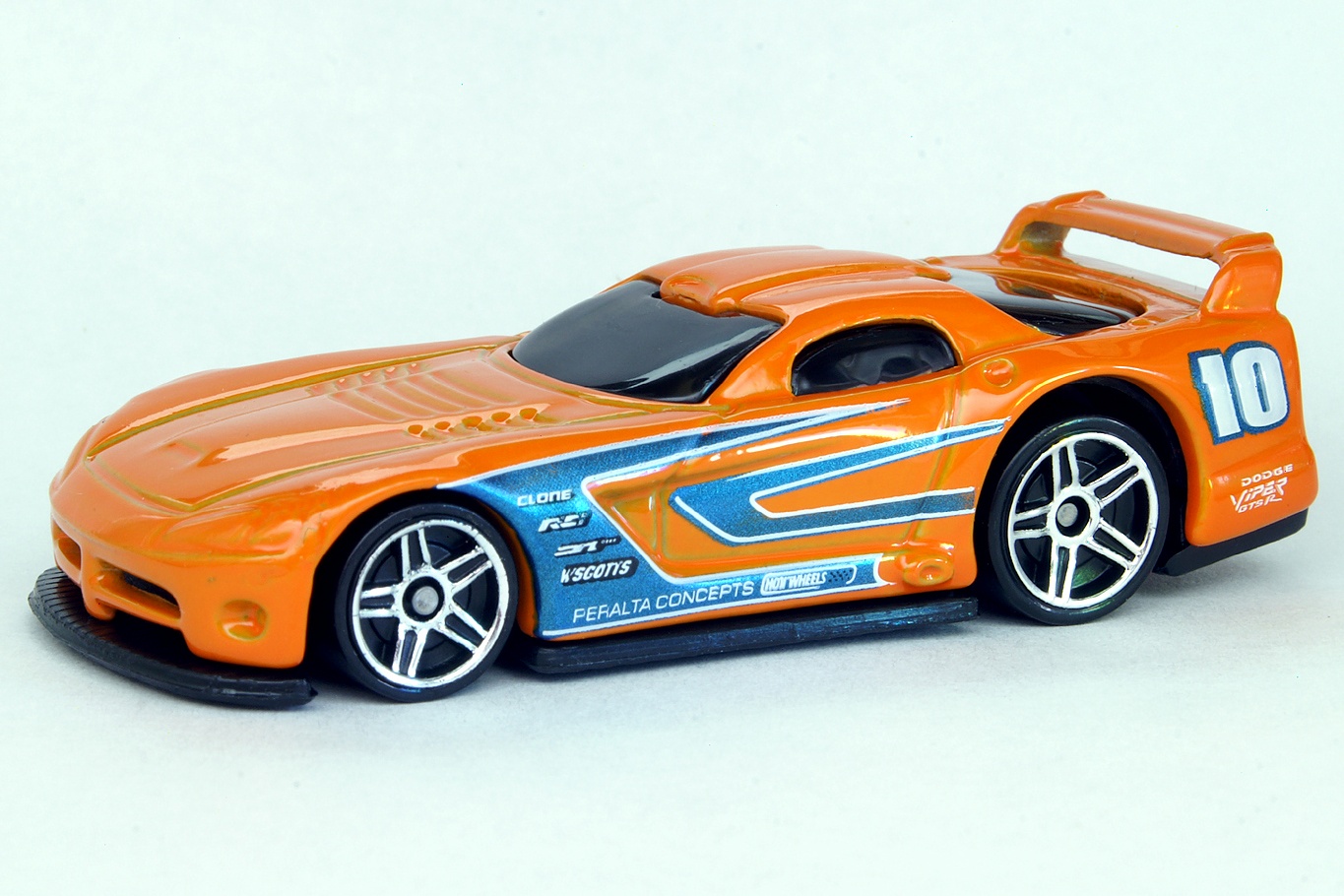 Hot wheels hotsell viper gts r