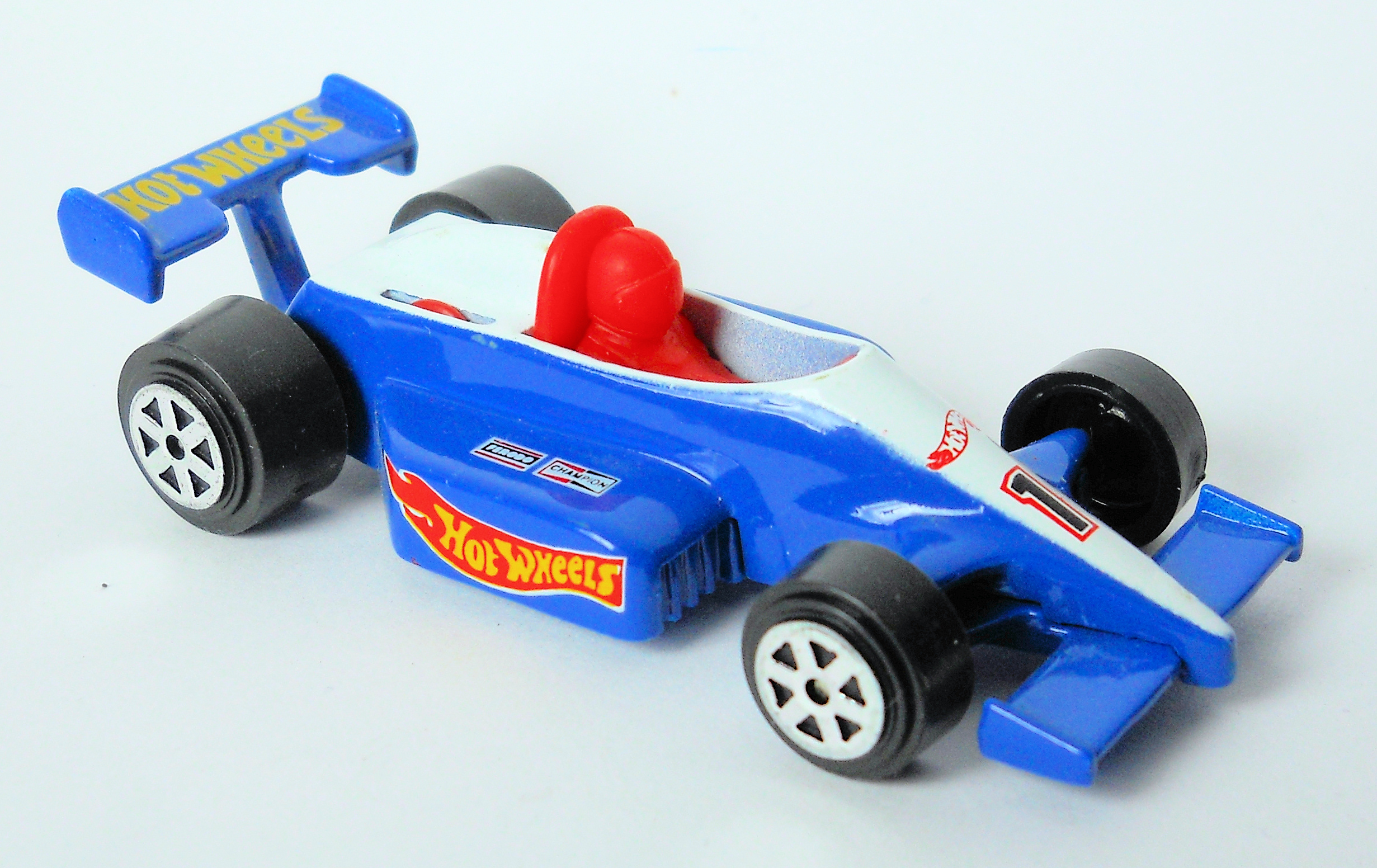 Blue Version HOT WHEELS Loose F1 Racer 