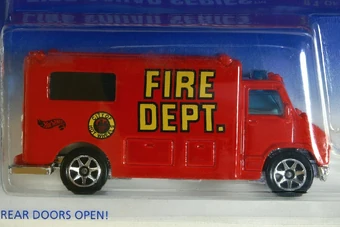 hot wheels fire squad series