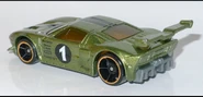 Ford GT LM 2018 by Baffalie