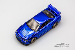Nissan Skyline GT-R (BNR34) (RLC) | Hot Wheels Wiki | Fandom