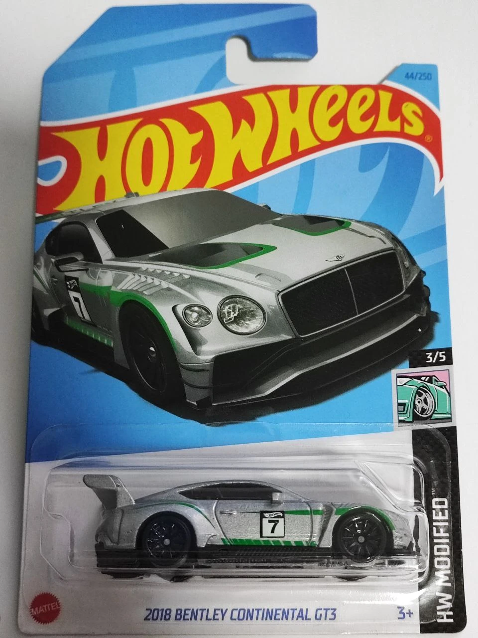 2018 Bentley Continental GT3(2nd Color)