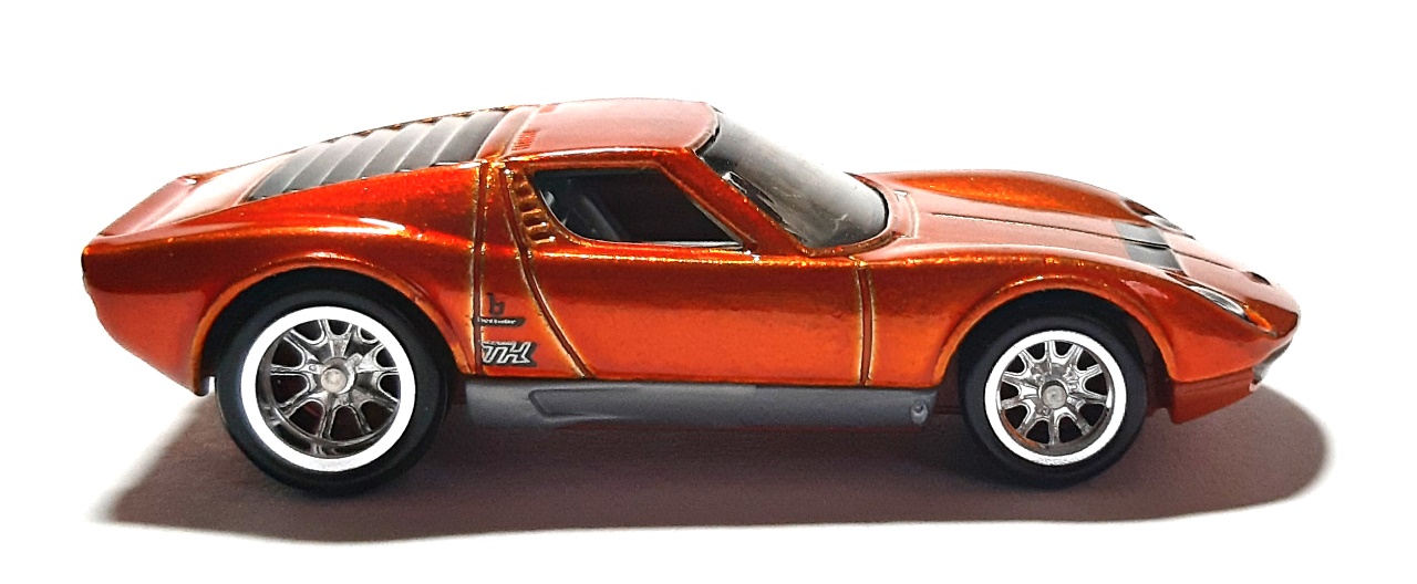 71 Lamborghini Miura SV | Hot Wheels Wiki | Fandom