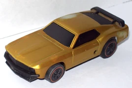 Mustang Boss 302 SIZZLERS