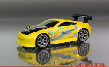 Hot wheels nissan deals 350z top secret