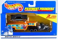 Pavement Pounder 2000 55 Chevy Black