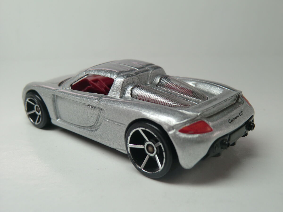 The Porsche Carrera GT is a Hot Wheels casting based on the production vehi...