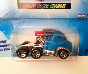 hot wheels color shifters rig dog