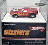 Sizzlers 2007 Rodger Dodger Dark Red China L2804