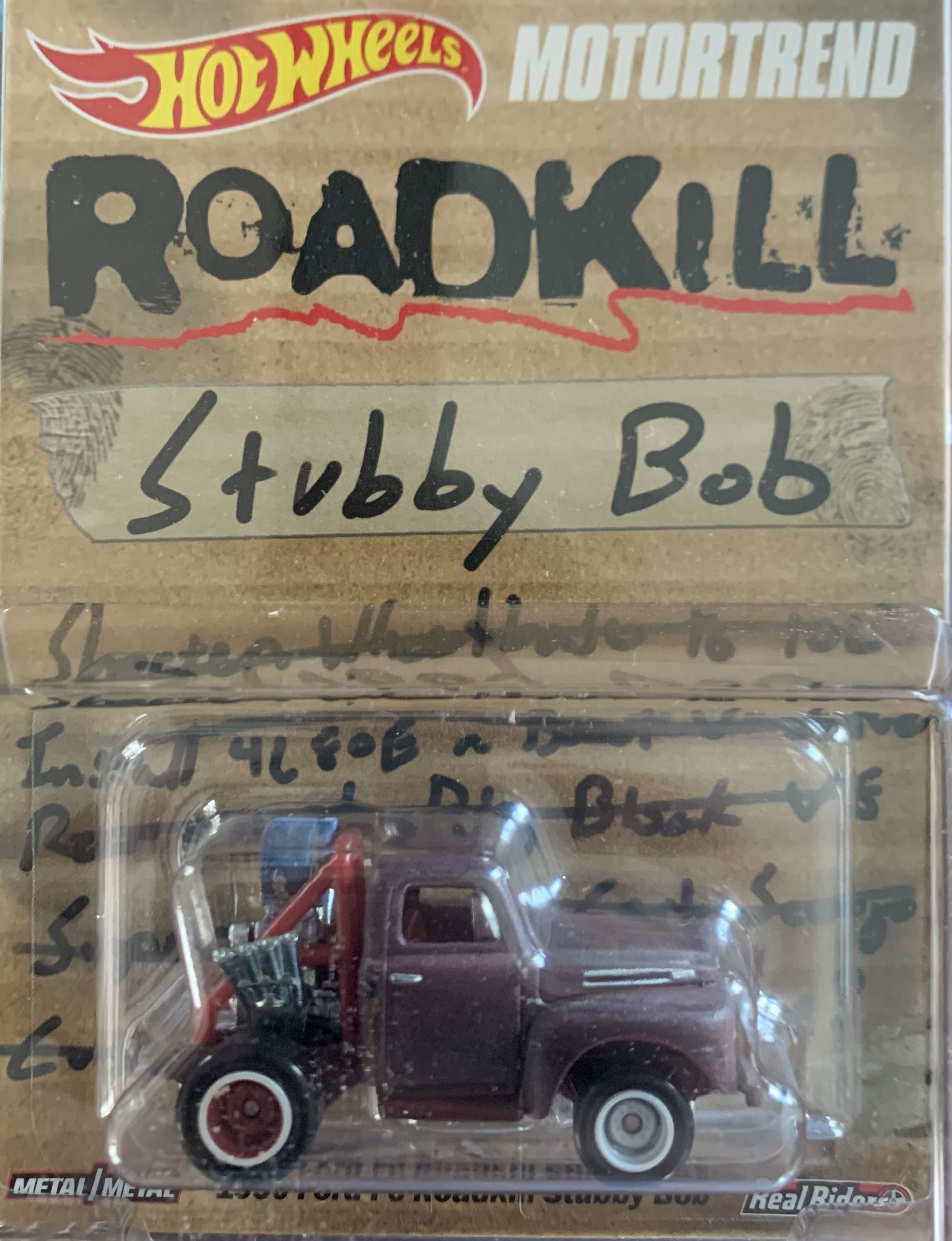 1950 Ford F6 Roadkill Stubby Bob | Hot Wheels Wiki | Fandom