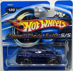 Chevy S-10 ('Tooned) | Hot Wheels Wiki | Fandom