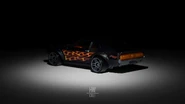 Custom Ford Maverick HW Flames [2020]