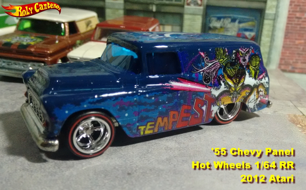 55 Chevy Panel | Hot Wheels Wiki | Fandom