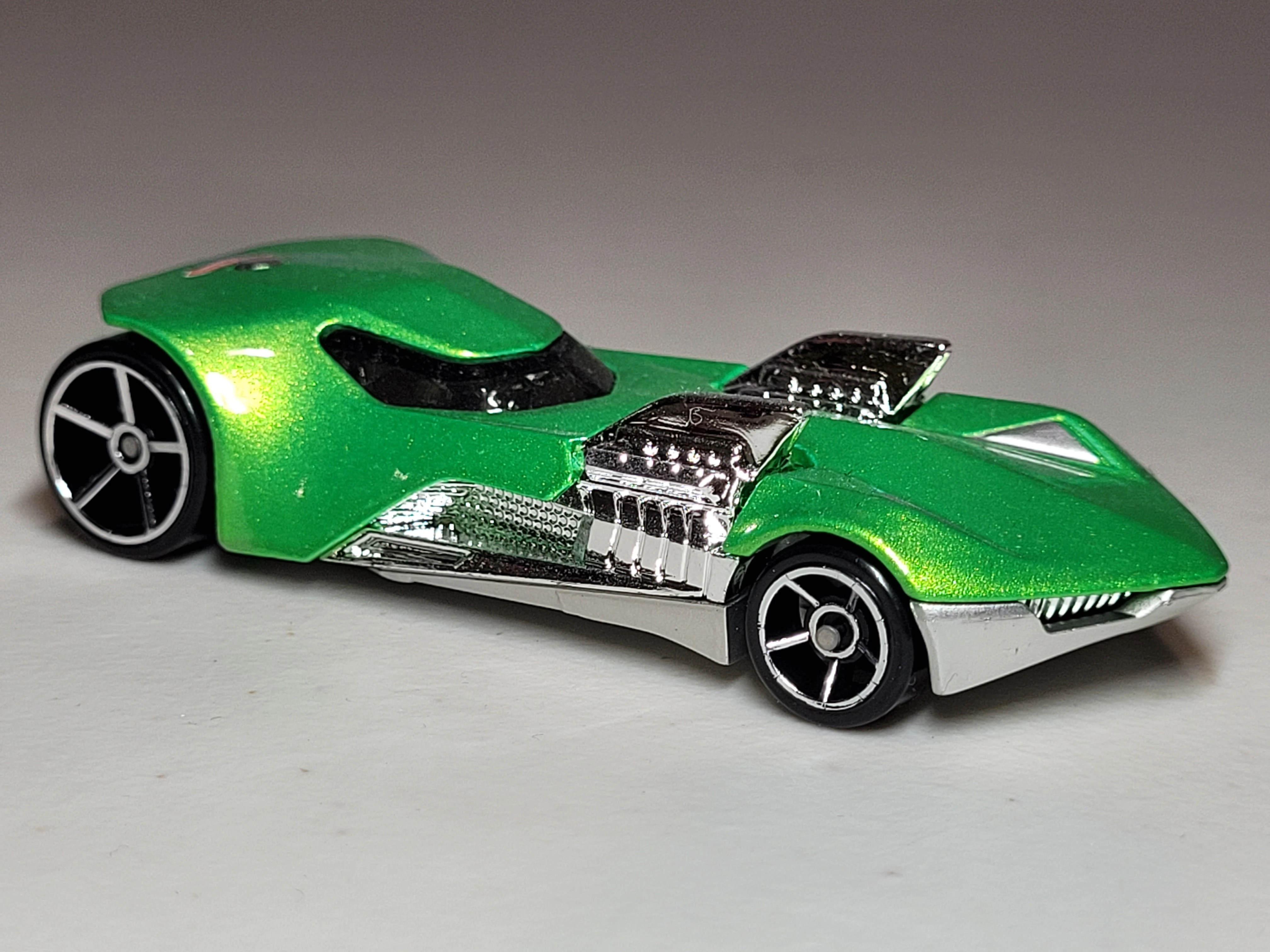 2010 Twin Mill III (Metalflake Green)