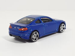 Infiniti G37 ルースミニカー 7台セット　Hot Wheels Amazon.com: Hot Wheels 2010 New Models '10 Infiniti G37 Blue