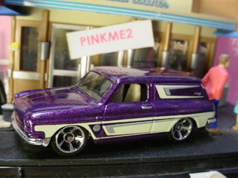 hot wheels custom volkswagen squareback