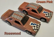 Rosewood & Cream Pink