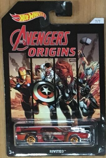 hot wheels avengers 2018