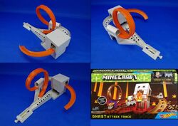 Hot wheels minecraft ghast attack outlet