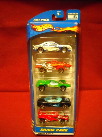 hot wheels shark park