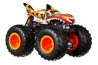 monster truck shark hot wheels