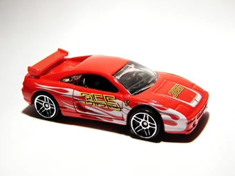 hot wheels f355 challenge